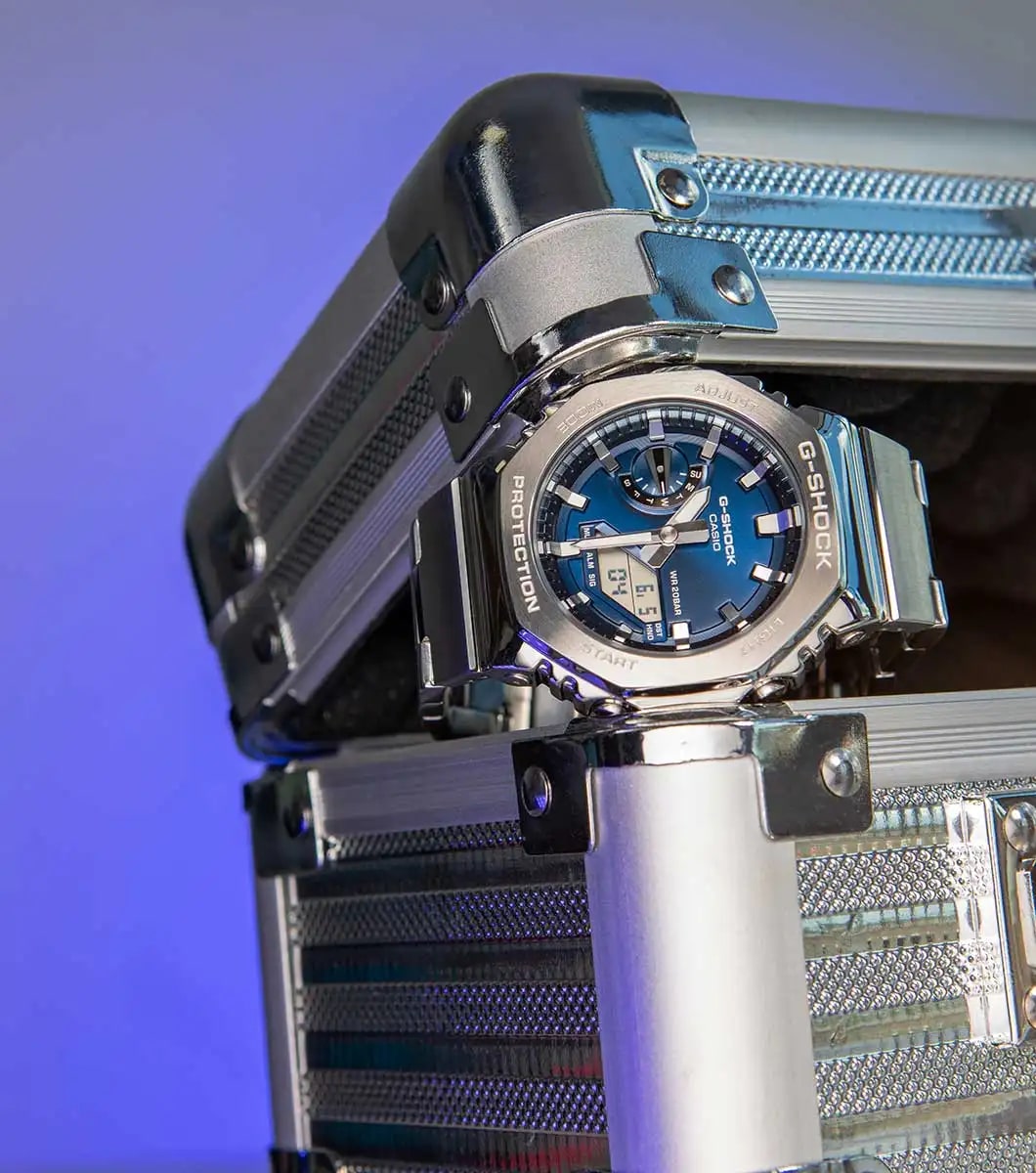 Ceas Barbati, Casio G-Shock, Classic GM GM-2110D-2BER